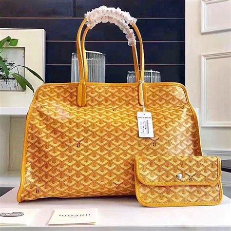 goyard canvas tote|goyard tote knockoff.